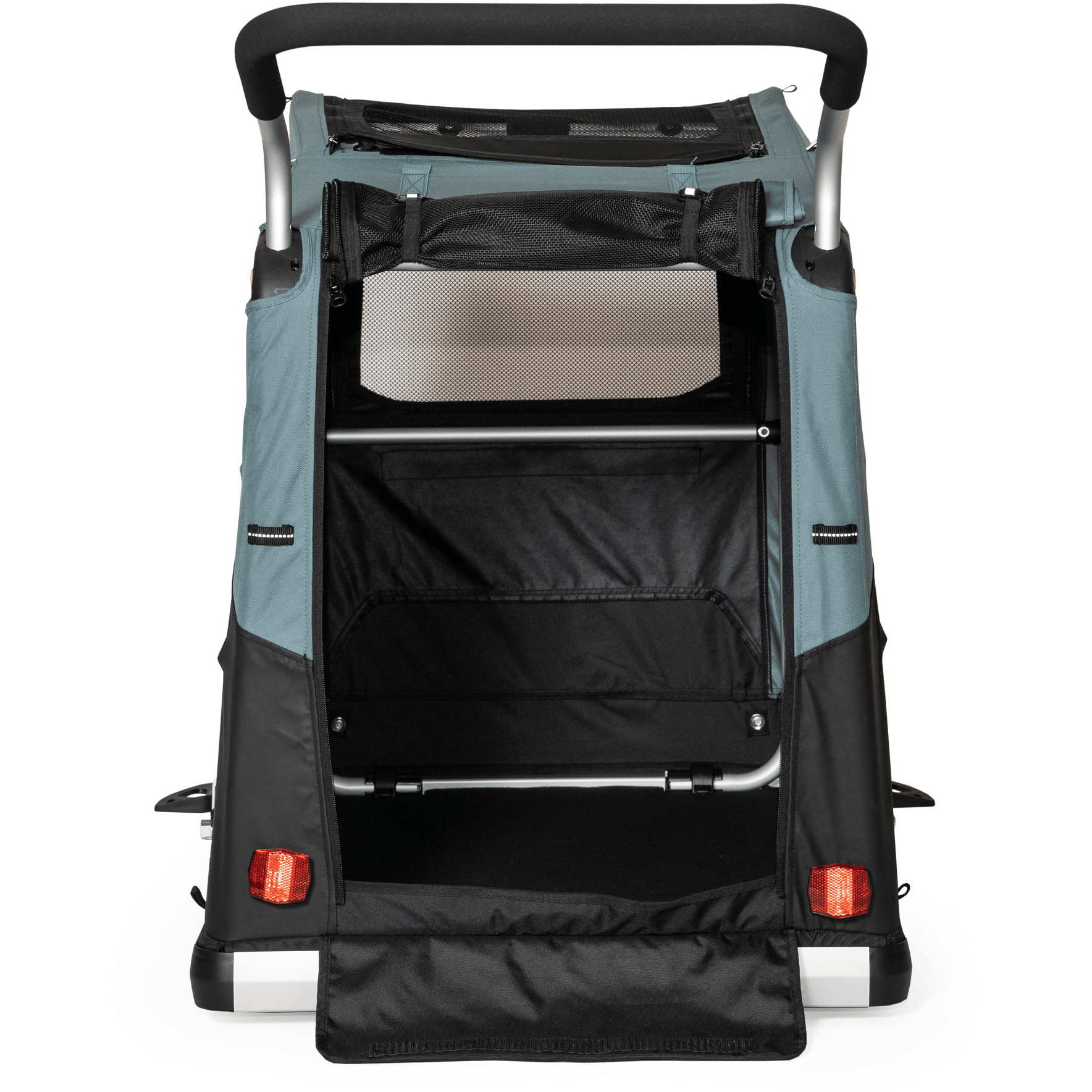 Fietskar Burley Bark Ranger XL Dier Zwart/Blauw Fietskar Burley Bark Ranger XL Dier Zwart/Blauw